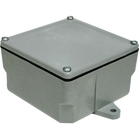 10 x 24 pvc junction box|conduit outlet box.